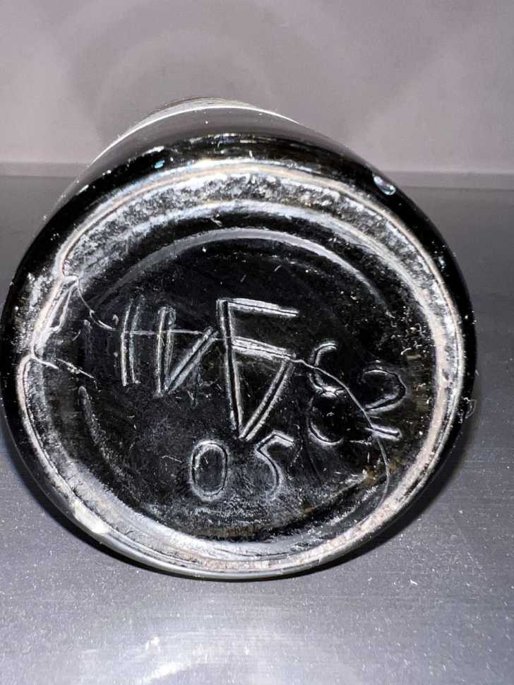 Армянский "3 звезды" 1982 года. 0,5 л. Московский з-д. Редкий.