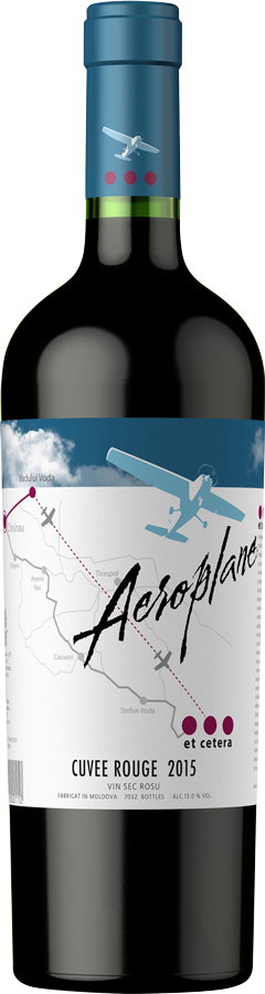 Вино «Кюве Руж» 2020 Aeroplane, Et Cetera. 0,75 л.