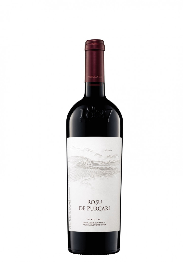 Вино "Рошу де Пуркарь" 2020 года. 0,75 л.
