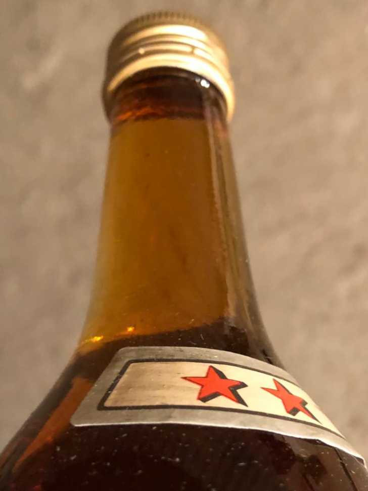 Грузинский коньяк "5 звезд" СССР 80-е. 0,5 л.  1