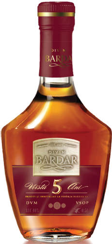 Коньяк «Бардар» VSOP 5 лет, Silver. 0,5 л.