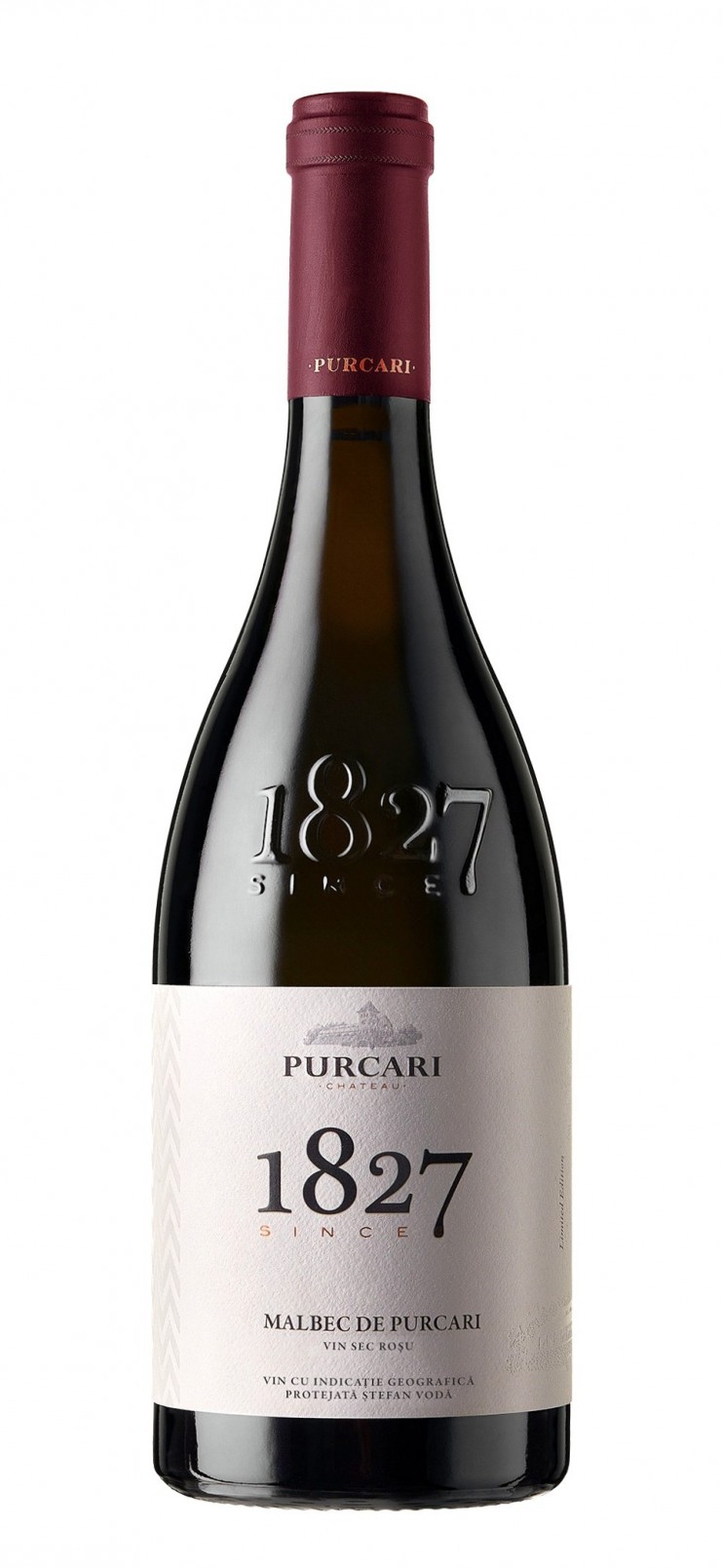 Вино "Malbec de Purcari" 2023 Limited Edition. 0,75 л.