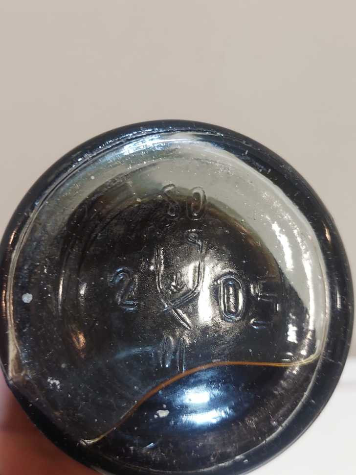 Армянский "Ереван 10 лет" 1980 года. 0,5 л. СССР.