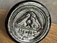 Молдавский "Букурия 10 лет" 1985 года. 0,5 л. СССР. Редкий.