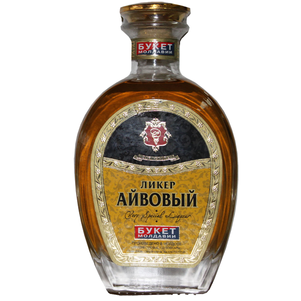 Ликер «Айвовый» Букет Молдавии. 0,7 л.