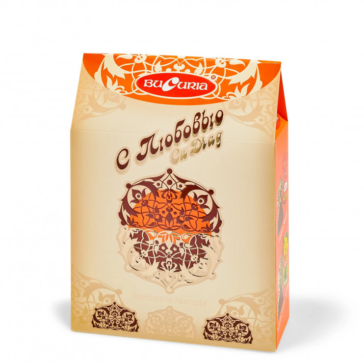 Конфеты "С любовью" Букурия. 270 г.