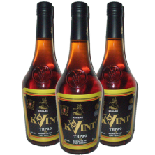 Коньяк КВИНТ "Тирас" 6 лет. Конус 0,5 л.