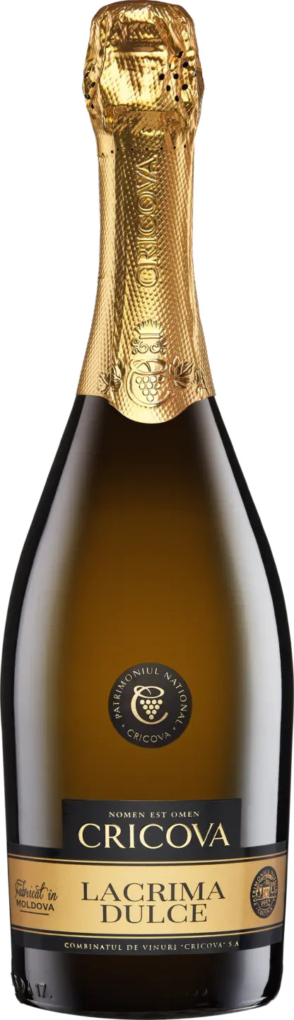 Шампанское "Lacrima Dulce" белое сладкое, Крикова.