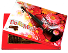 Конфеты "До-ре-ми" Букурия. 400 г.