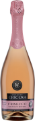 Шампанское "Crisecco" розовое брют, Крикова.