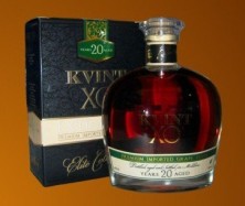 Коньяк "КВИНТ" XO 20 лет. Decanter 0,5 л.