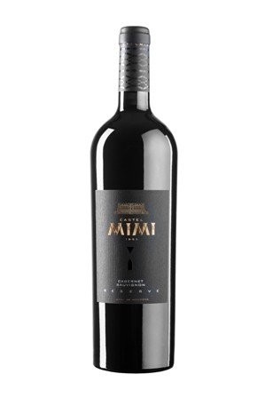 Вино "Каберне-совиньон" 2012 Резерв, Мими. 0,75 л.