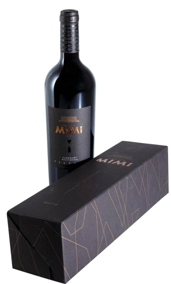 Вино "Каберне-совиньон" 2012 Резерв, Мими. 0,75 л.