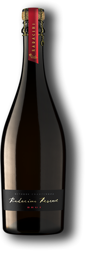 Шампанское "Radacini Reserve" Brut 2018
