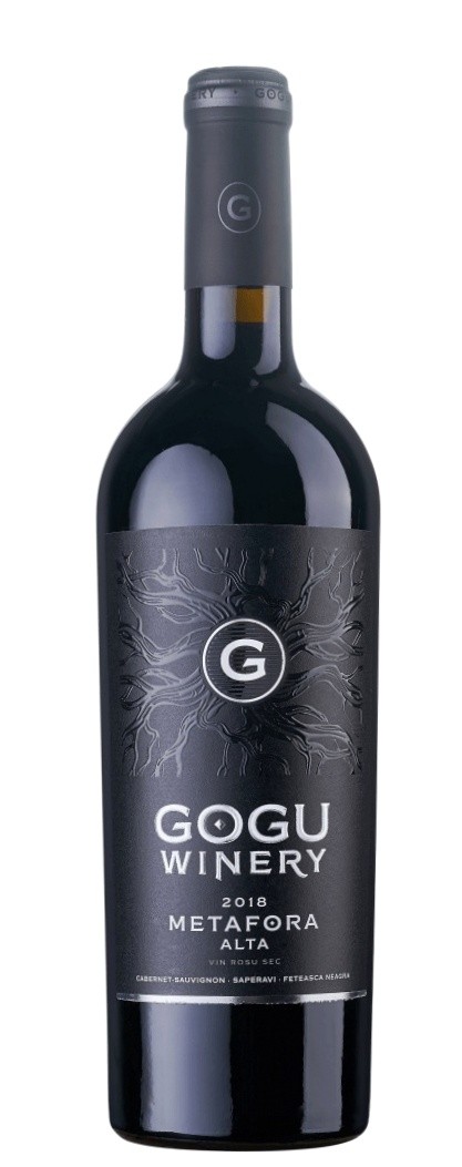 Вино "Метафора" Alta красное 2020, Гогу. 0,75 л.