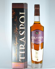 Коньяк КВИНТ "Тирасполь" 15 лет. 0,5 л.