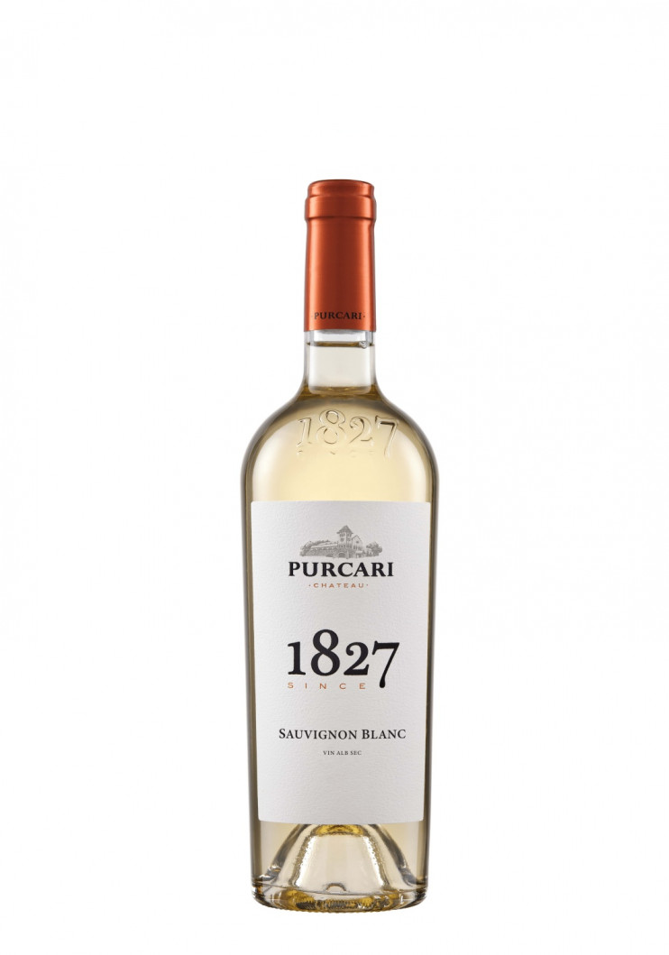 Вино "Совиньон-блан де Пуркарь" 2024. 0,75 л.