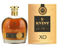 Коньяк КВИНТ "Сюрпризный" 10 лет. Decanter 0,5 л.