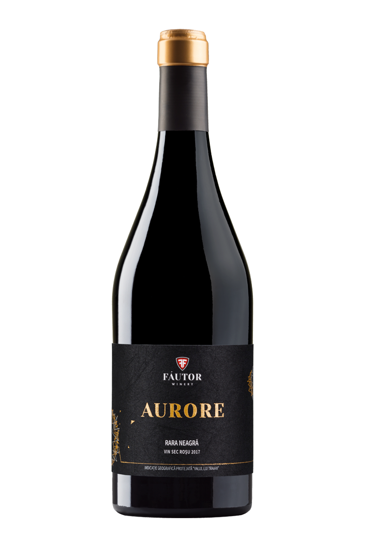 Вино "Рара нягрэ" 2022 Aurore, Fautor. 0,75