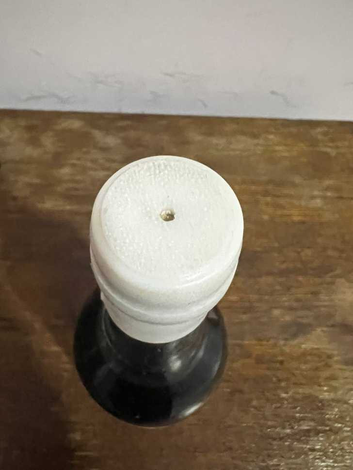 Армянский "Ахтамар 10 лет" 1981 года. 0,5 л. СССР.