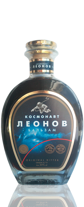 Бальзам "Космонавт Леонов" Букет Молдавии. 0,7 л.