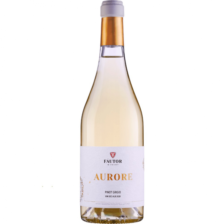 Вино "Пино-гри" 2024 Aurore, Fautor. 0,75