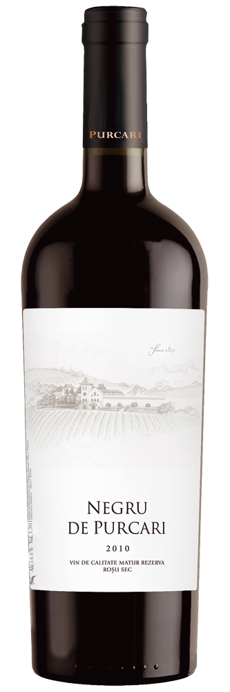 Вино "Негру де Пуркарь" 2010. 0,75 л.