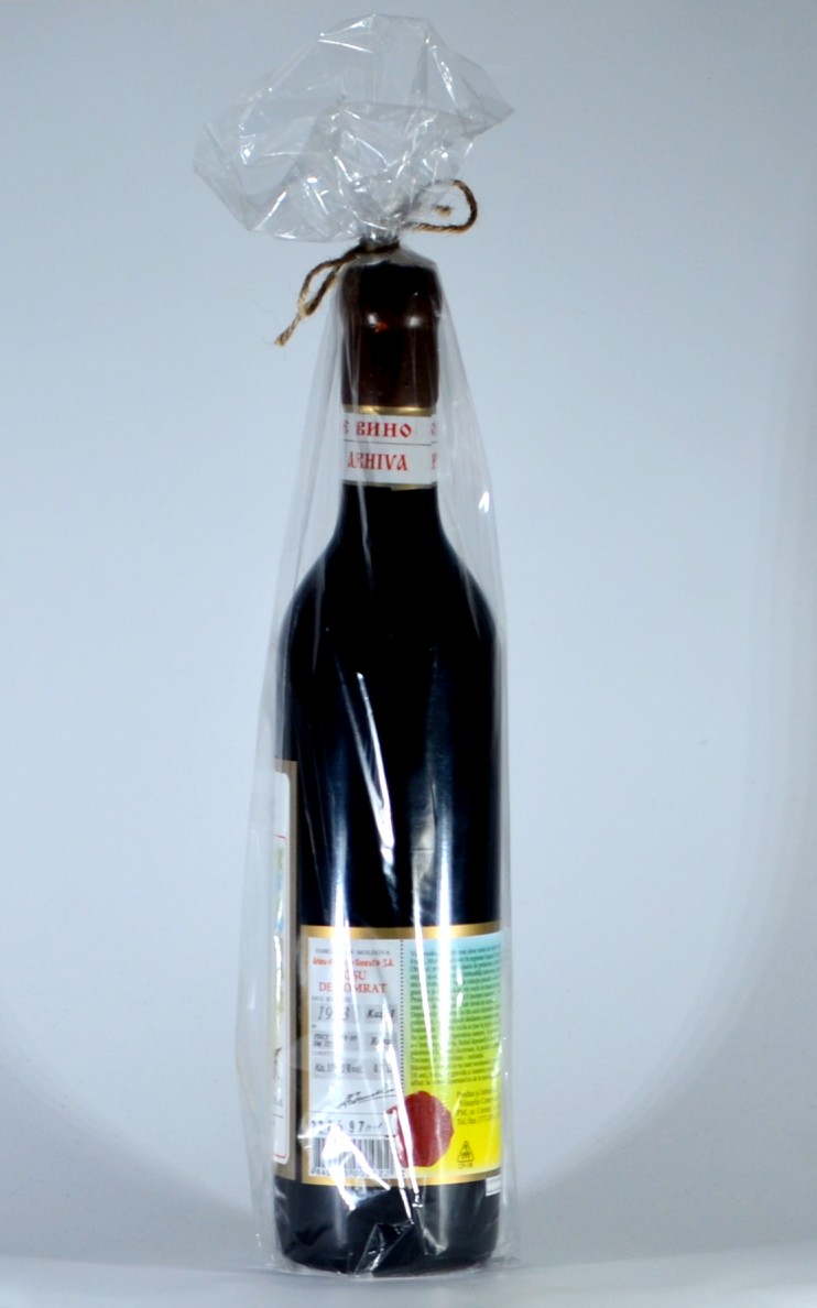 Коллекционное вино "Комратское" 1993 года, Комрат, 0,7 л.