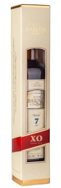 Коньяк «Бардар» XO 7 лет, Gold. 0,5 л. в коробке.