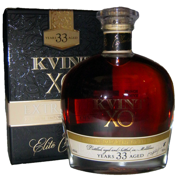 Коньяк "КВИНТ" XO 33 года. Decanter 0,5 л.