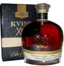 Коньяк "КВИНТ" XO 33 года. Decanter 0,5 л.