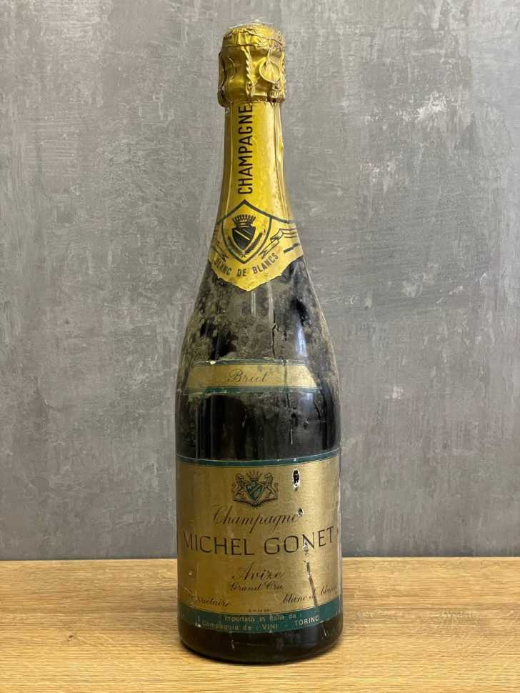 Вино Champagne Brut Michel Gonet Grand Cru