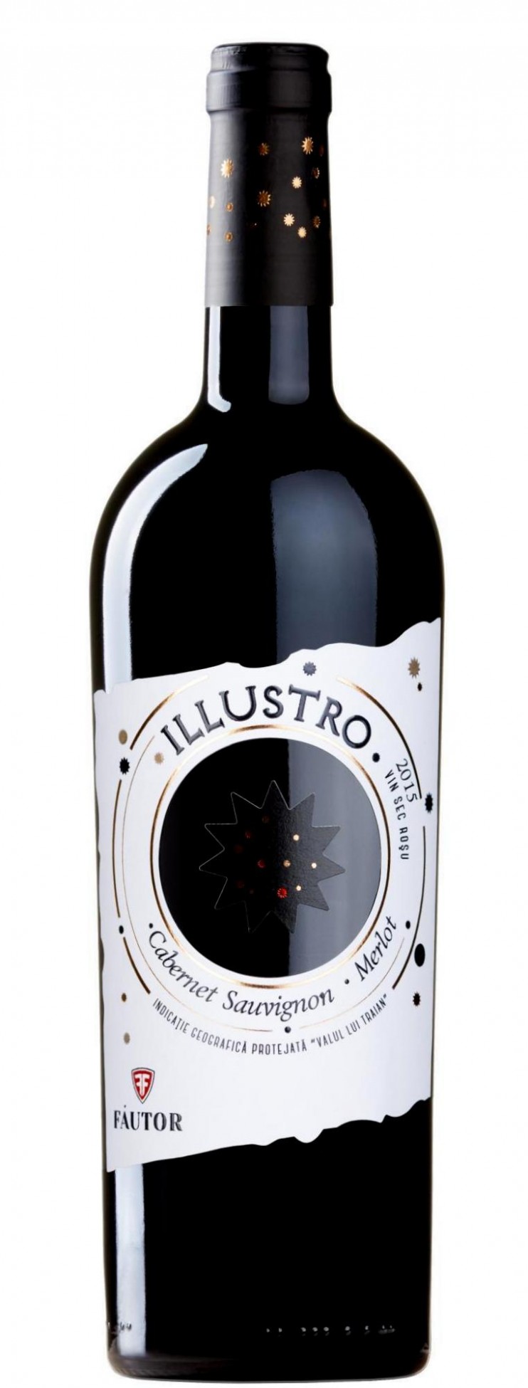 Вино "Illustro" 2021 Красное, Fautor. 0,75 л.