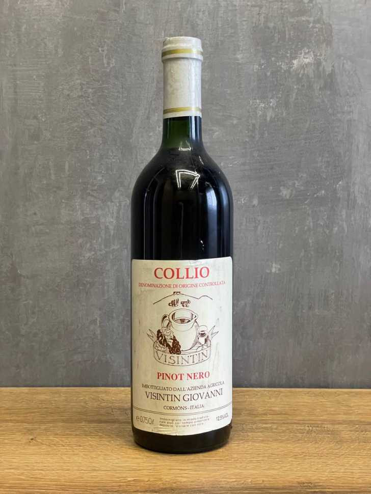 Вино Collio Pinot Nero