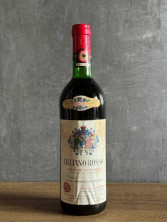 Вино Lilliano Rosso Chianti Classico 1974 года.