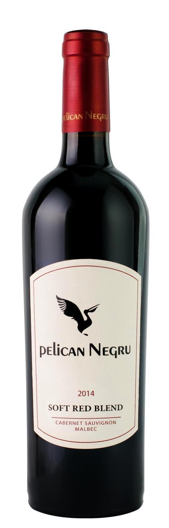 Вино "Soft Red Blend" 2022 Pelican Negru. 0,75 л.