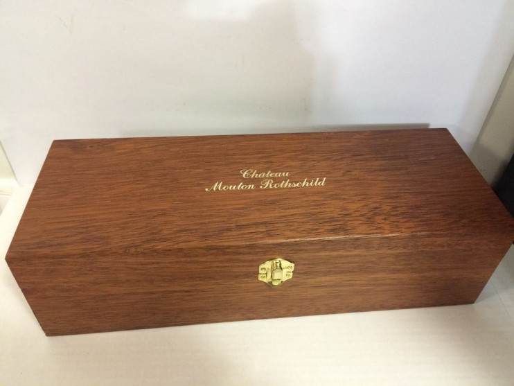 Бокс для вина на одну бутылку