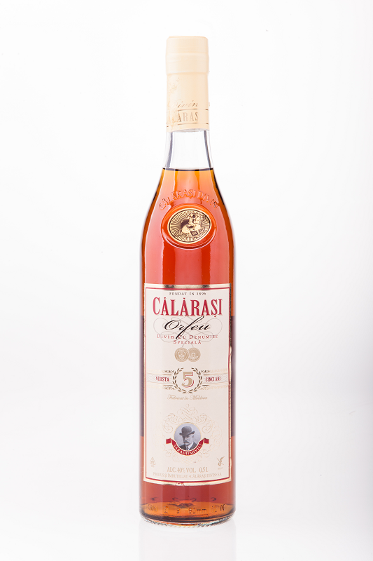 Коньяк "Орфей" 5 лет, Калараш. 0,5 л.