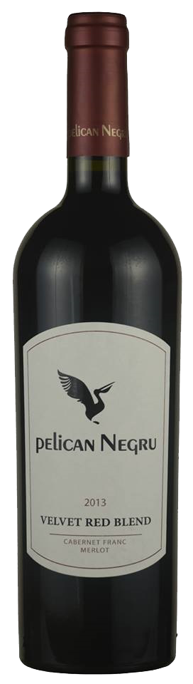 Вино "Velvet Red Blend" 2022 Pelican Negru. 0,75 л.