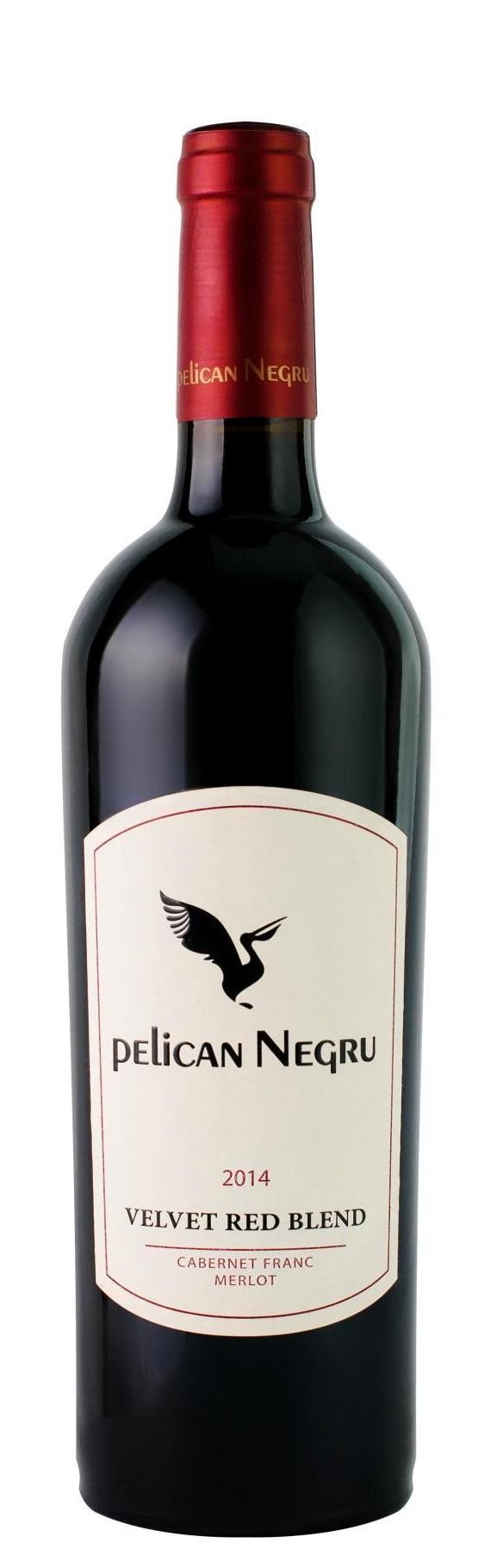 Вино "Velvet Red Blend" 2022 Pelican Negru. 0,75 л.
