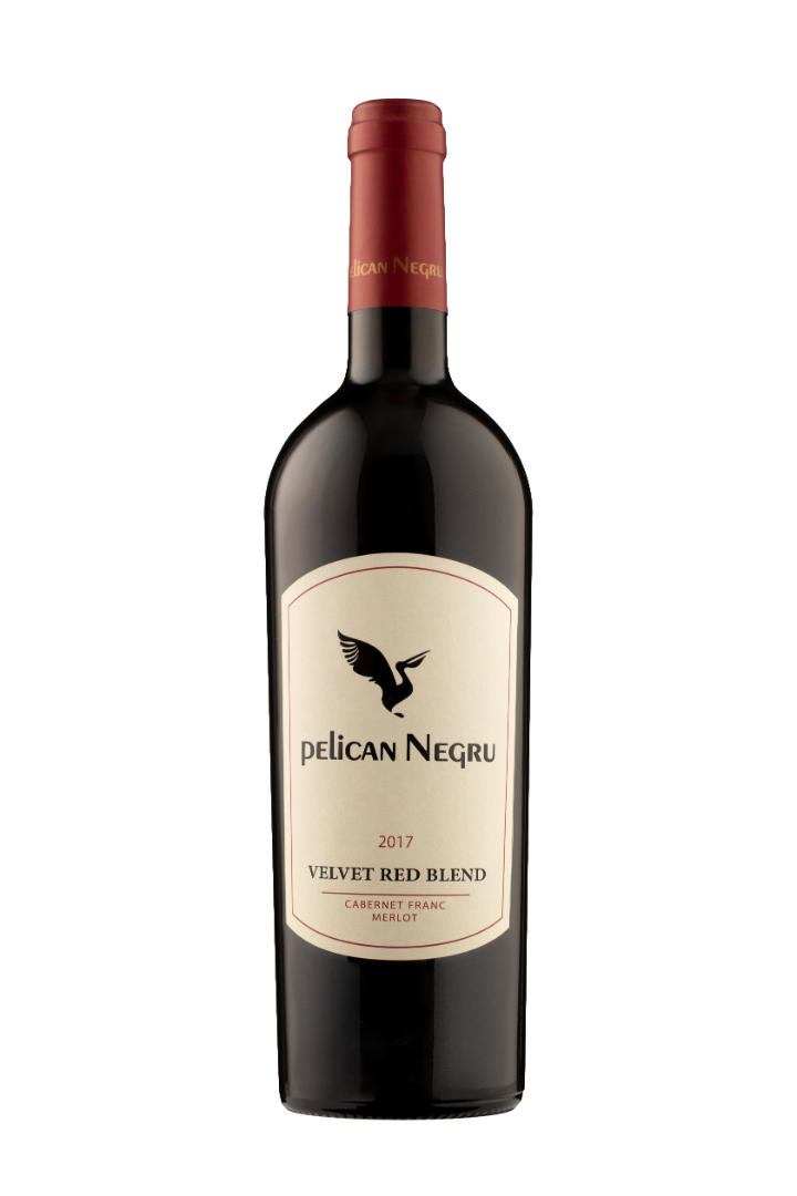 Вино "Velvet Red Blend" 2022 Pelican Negru. 0,75 л.