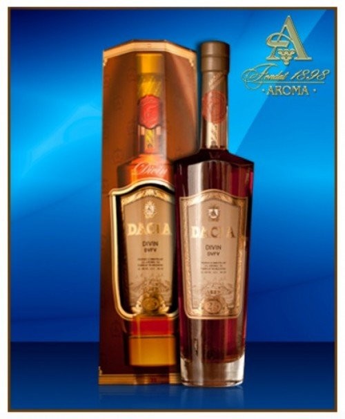 Коньяк "Дачия" 25 лет Арома. MS 0,5