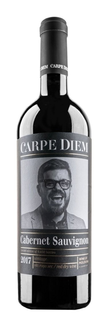 Вино "Каберне-совиньон" 2019, Carpe Diem. 0,75